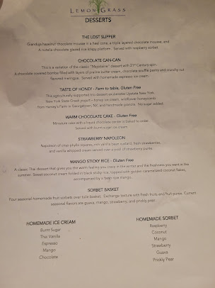 Menu Lemon Grass Restaurant | Thai - 5