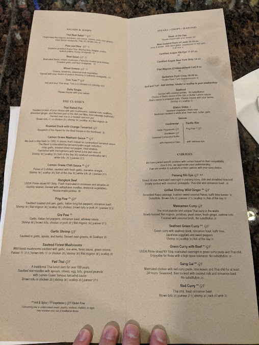 Menu Lemon Grass Restaurant | Thai - 6