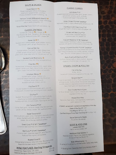 Menu Lemon Grass Restaurant | Thai - 7