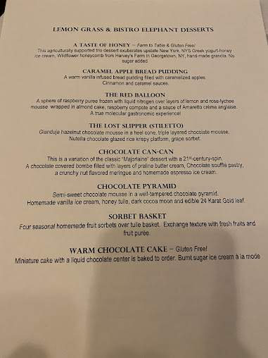 Menu Lemon Grass Restaurant | Thai - 8