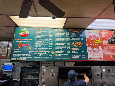 Menu Lenny's Pizzeria - 0