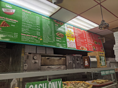 Menu Lenny's Pizzeria - 2
