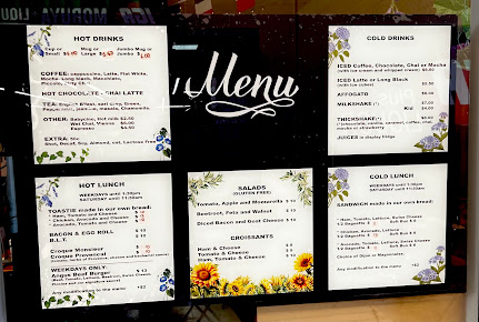 Menu Les Gourmandises - 0