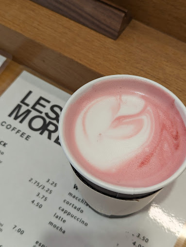 Menu Less and More Coffee ii - 0