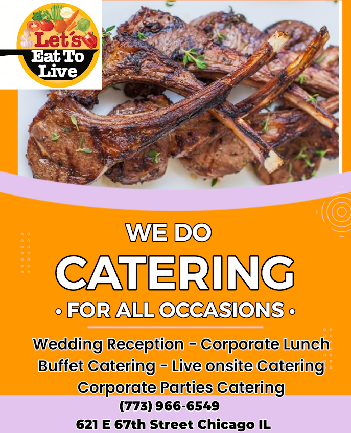 Menu Lets Eat To Live - 4