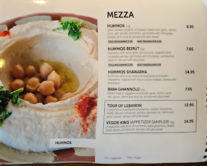Menu Libanais Restaurant - 5