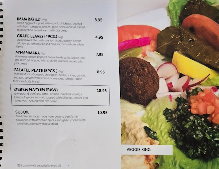 Menu Libanais Restaurant - 7