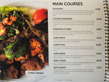 Menu Libanais Restaurant - 9