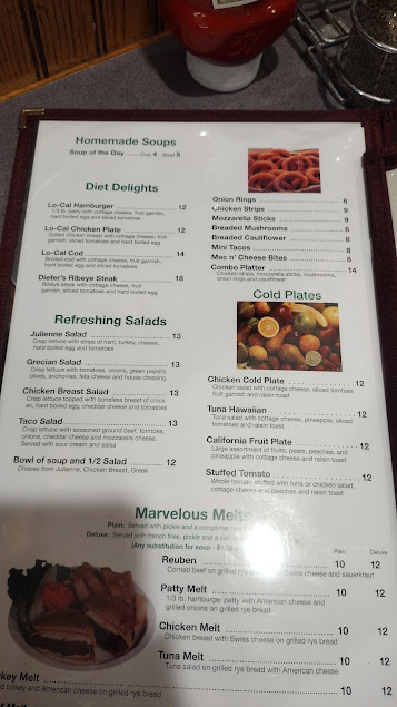 Menu Liberty Family Restaurant Peru - 0
