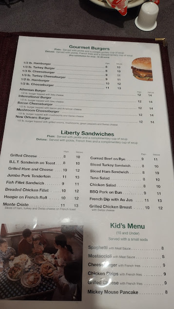 Menu Liberty Family Restaurant Peru - 2