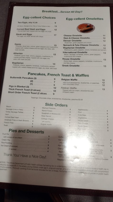 Menu Liberty Family Restaurant Peru - 5