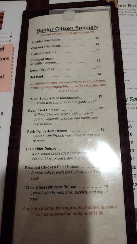 Menu Liberty Family Restaurant Peru - 6