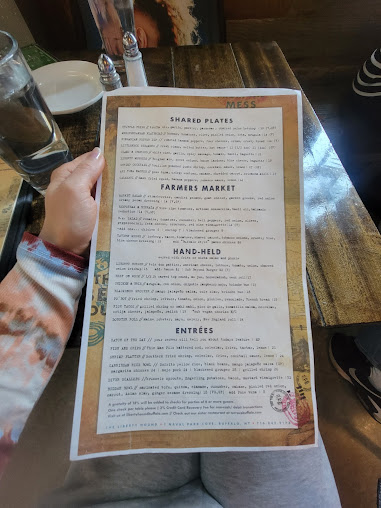 Menu Liberty Hound Restaurant - 1