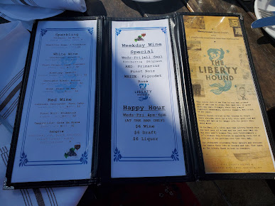 Menu Liberty Hound Restaurant - 2