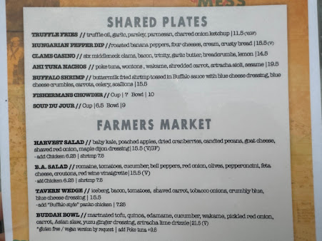 Menu Liberty Hound Restaurant - 3