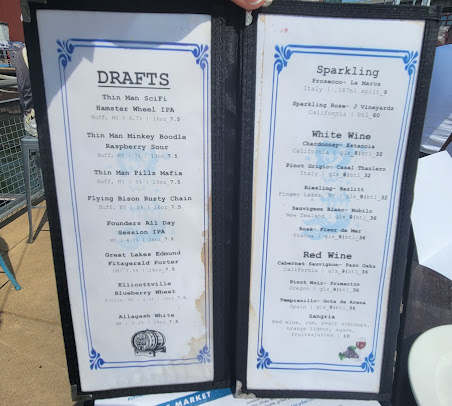 Menu Liberty Hound Restaurant - 7