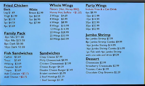 Menu Lighthouse Kitchen - 0