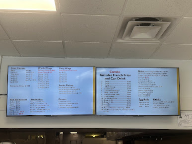 Menu Lighthouse Kitchen - 1