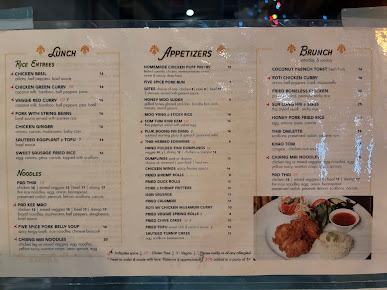 Menu Lil Chef Mama - 1
