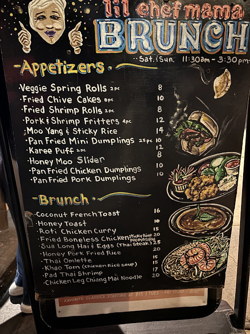 Menu Lil Chef Mama - 4