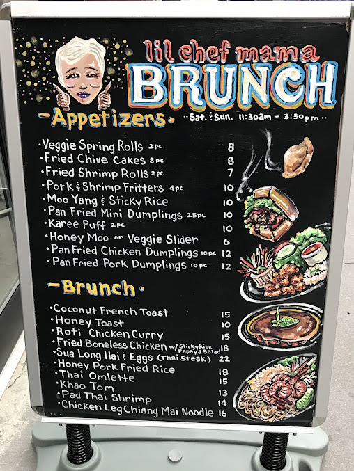 Menu Lil Chef Mama - 9