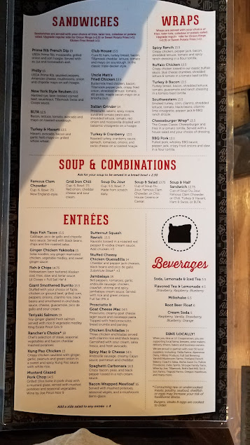 Menu Lil Cooperstown Bar Grill - 6