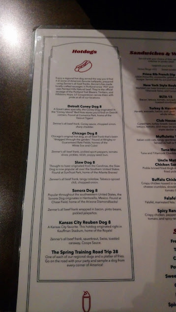 Menu Lil Cooperstown Bar Grill - 8