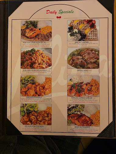 Menu Liliha Bakery - 0