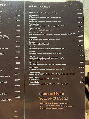 Menu Lime & Lemon Indian Grill & Bar - Raleigh - 6