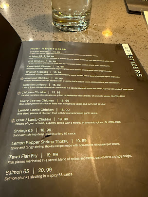 Menu Lime & Lemon Indian Grill & Bar - Raleigh - 8