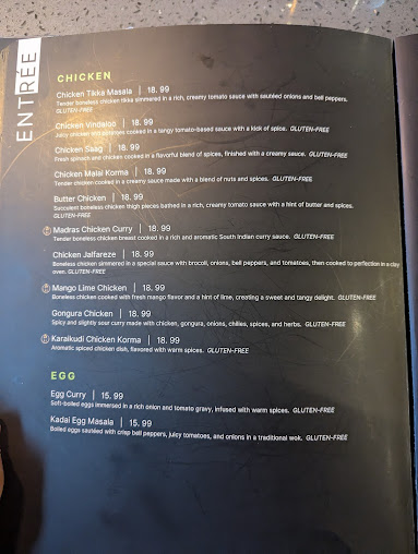 Menu Lime & Lemon Indian Grill & Bar - Raleigh - 9