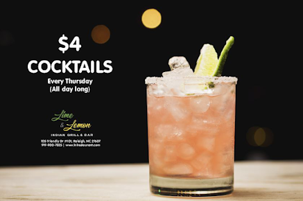 Photo Lime & Lemon Indian Grill & Bar - Raleigh - 22