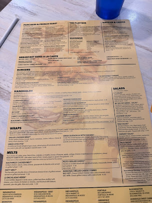 Menu Lincoln Square Pancake House Indianapolis - 0