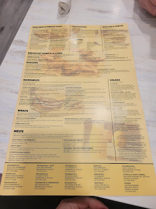 Menu Lincoln Square Pancake House Indianapolis - 4