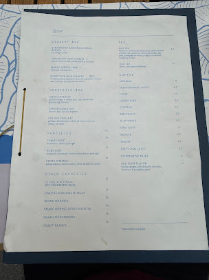 Menu Lindens - 1