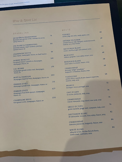 Menu Lindens - 2