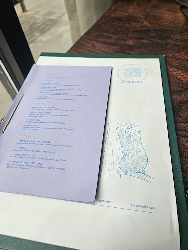 Menu Lindens - 3