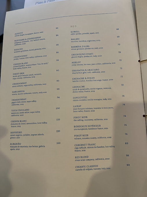 Menu Lindens - 6