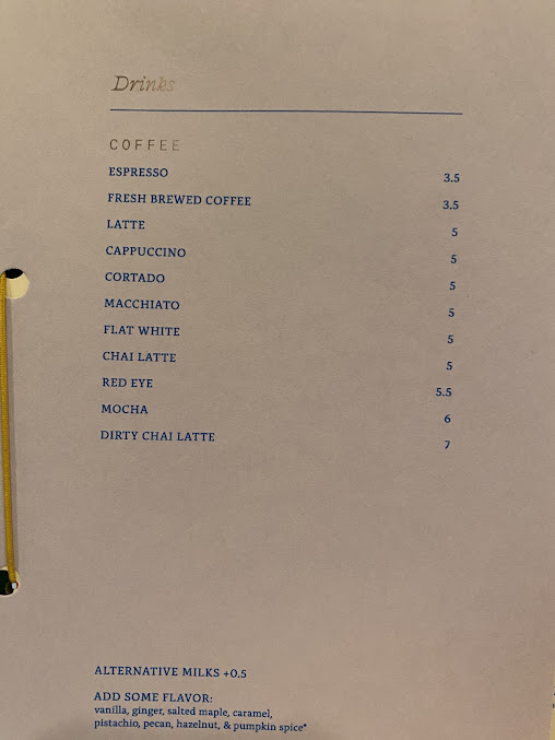 Menu Lindens - 7