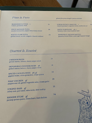 Menu Lindens - 8