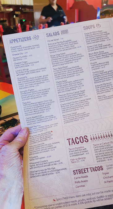 Menu Lindo Mexico Restaurante Mexicano - 6