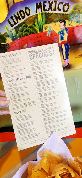 Menu Lindo Mexico Restaurante Mexicano - 8