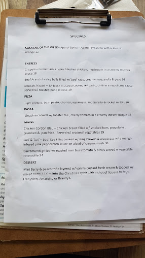 Menu Lipari Pizza Bar Italian Restaurant - 0