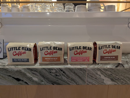 Menu Little Bear Coffee At Civic Plaza Downtown - 1