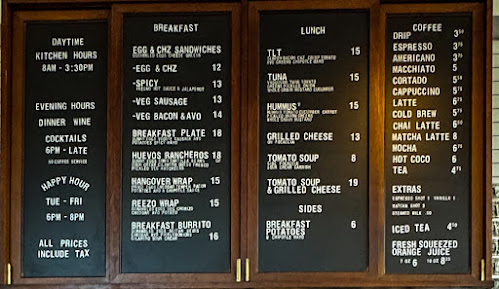 Menu Little Canal - 0