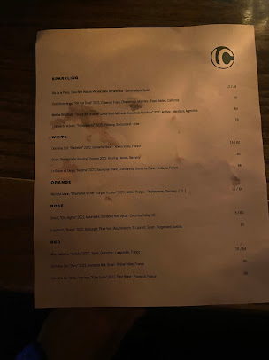 Menu Little Canal - 3