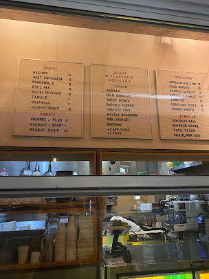 Menu Little Canal - 4