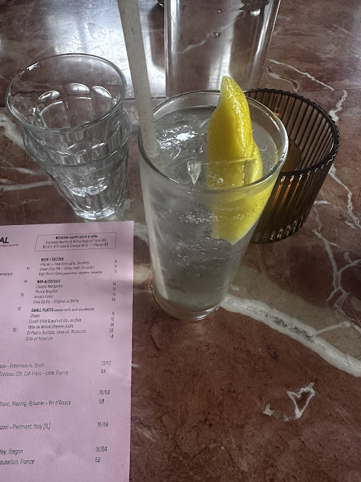 Menu Little Canal - 7