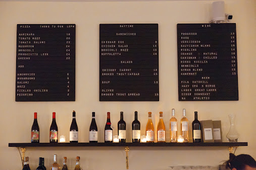 Menu Little Honey - 1