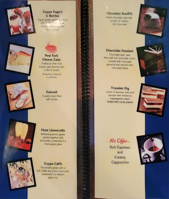 Menu Little Italy Restaurant - 2